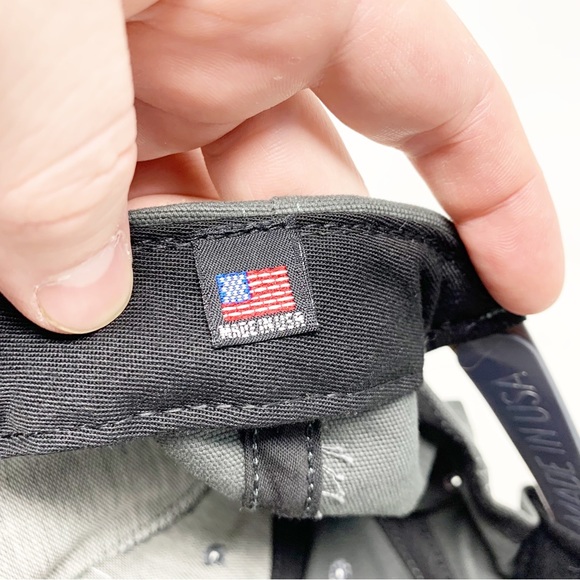 Wood & Faulk Gray Snapback Hat - Picture 8 of 8